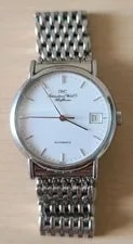 IWC — IWC Schaffhausen Portfino No.3513WHIN Automatic White Silver — Watch — resale