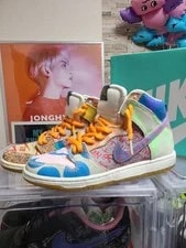 Nike SB — 8.0US Nike Sb Dunk High Thomas Campbel — Sneaker — resale