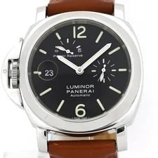 Panerai — Panerai Luminor Power Reserve Lefty PAM00123 Automatic Black Dial — Watch — resale