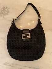 Fendi — Fendi Baguette Hobo Croissant Small — Handbag — resale
