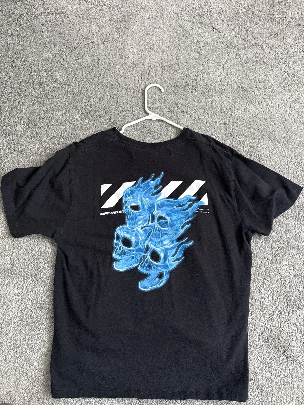 Off-White — Off-White Skull T Shirt — streetwear — resale