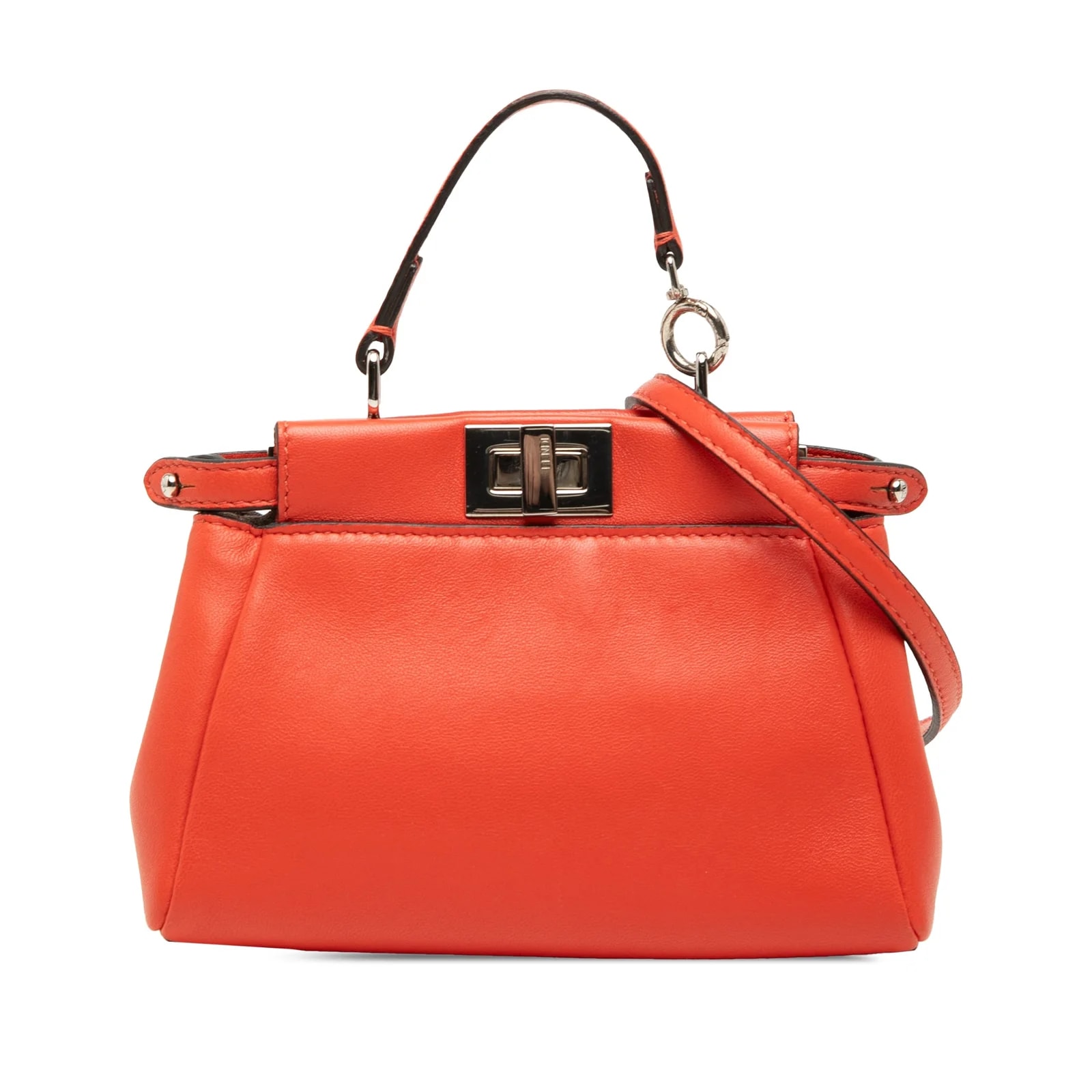Fendi — Micro Peekaboo Satchel — Handbag — resale