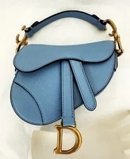 Dior — Dior Saddle Mini Baby Micro Hardware — Handbag — resale
