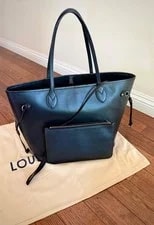 Louis Vuitton — Louis Vuitton Neverfull With Box Dust — Handbag — resale