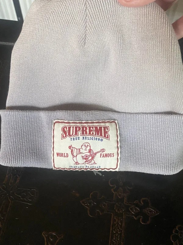 Supreme — Supreme X True Religion Beanie — Clothing — resale