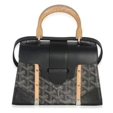 Goyard — Goyard Structured Saigon Top Handle — Handbag — resale