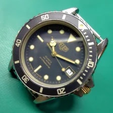 Heuer — (TAG) Heuer 1000 Black Dial 200m Quartz 37mm From JP — Watch — resale