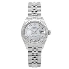 Rolex — Rolex Datejust 279174NG Stainless Steel White Gold 28.0mm Automatic #YKW371 — Watch — resale
