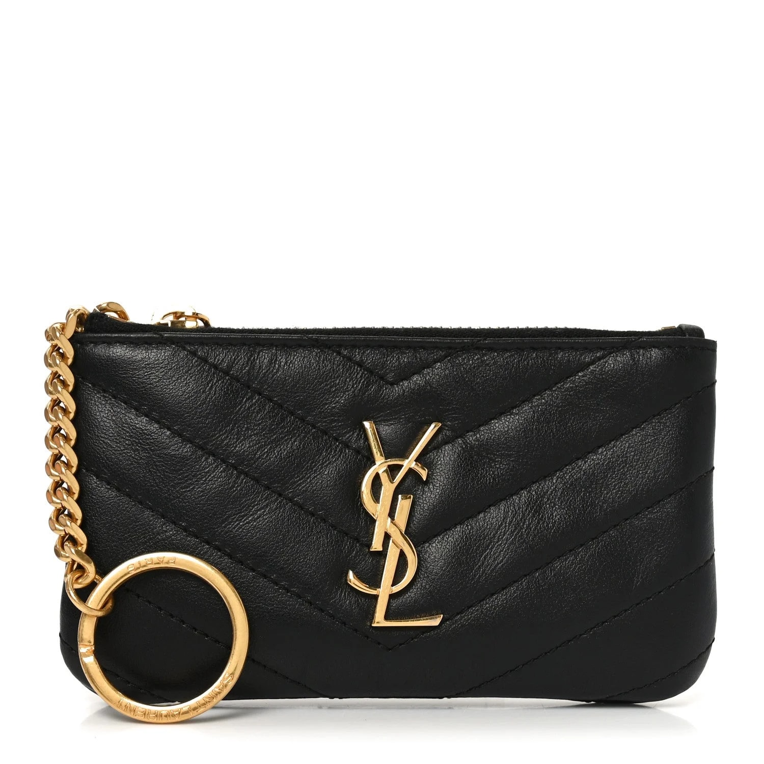 Saint Laurent — Key Pouch — Accessory — resale