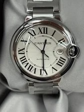 Cartier — Cartier Ballon Bleu 3001 Automatic Stainless Steel 42mm — Watch — resale