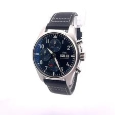 IWC — IWC Pilot's Chronograph Automatic IW388101 Blue Dial Unworn 41mm — Watch — resale