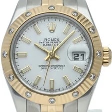 Rolex — Rolex Datejust 26 179313(D) Gold 26mm White Dial Automatic #LPW1057 — Watch — resale