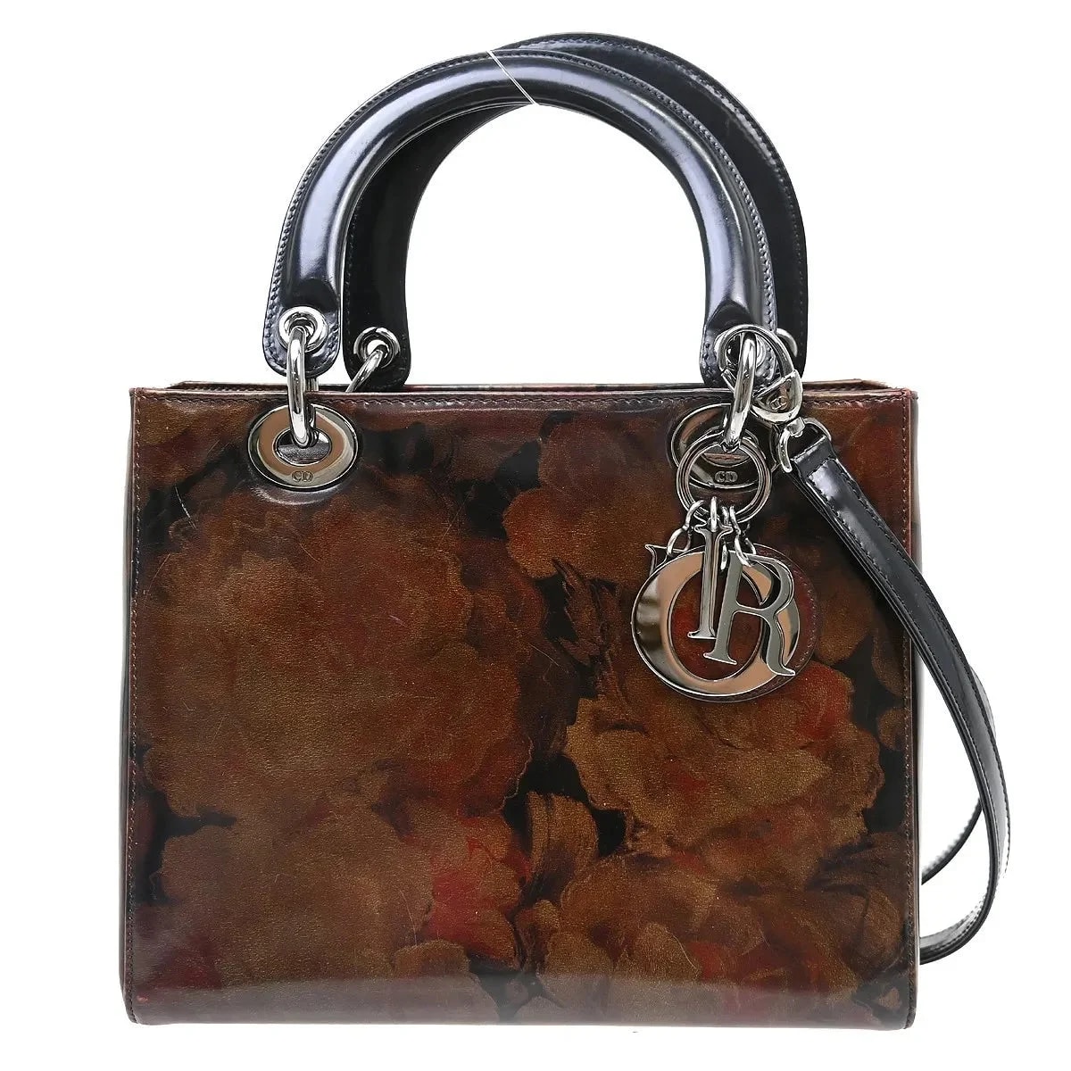 Dior — Christian Dior Lady Patent_Leather — Handbag — resale