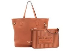 Louis Vuitton — Louis Vuitton Neverfull Inside Out / Calf M12061 #DB202 — Handbag — resale