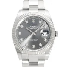 Rolex — Rolex Datejust 126334G Stainless Steel White Gold 41.0mm Automatic #YKW1164 — Watch — resale