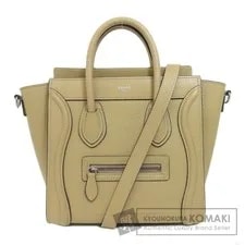 Celine — Celine Luggage 2WAY Calf S From Japan — Handbag — resale