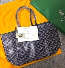 Goyard — Goyard Saint Louis Woman Auth — Handbag — resale