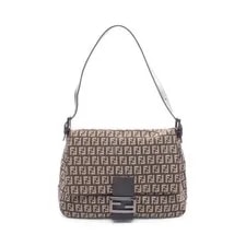 Fendi — Fendi Mamma Bucket Zuccino Dark #RC2714 — Handbag — resale