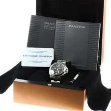 Panerai — Panerai Luminor Marina PAM00164 44mm SS Black Dial Automatic Date #C251 — Watch — resale