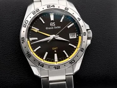 Grand Seiko — Grand Seiko Sports. Limited Edition. 25th Anniversary. Box, Papers. SBGN001. — Watch — resale