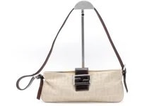 Fendi — Fendi Mamma Baguette Pattern Buckle — Handbag — resale