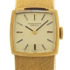 IWC — IWC Unconfirmed 18K Yellow Gold — Watch — resale