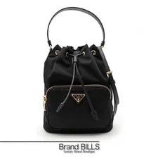 Prada — Prada Duet Bucket 2Way 1Bh038 — Handbag — resale