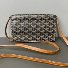 Goyard — Goyard Varenne WOC Normal Calf 3-in-1 Duty Paid — Handbag — resale