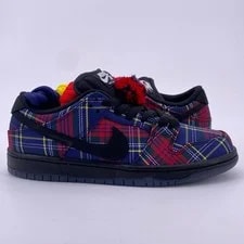 Nike SB — Nike SB Dunk Low "Nardwuar" 2025 - Size 7 - ii1493 600 (12637-29) — Sneaker — resale