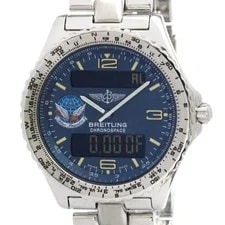 Breitling — Breitling Chrono Space Blue Impulse A56012.1 Quartz — Watch — resale
