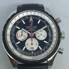 Breitling — Breitling Chrono-Matic A14360 Stainless Steel Automatic Chronograph 49MM — Watch — resale