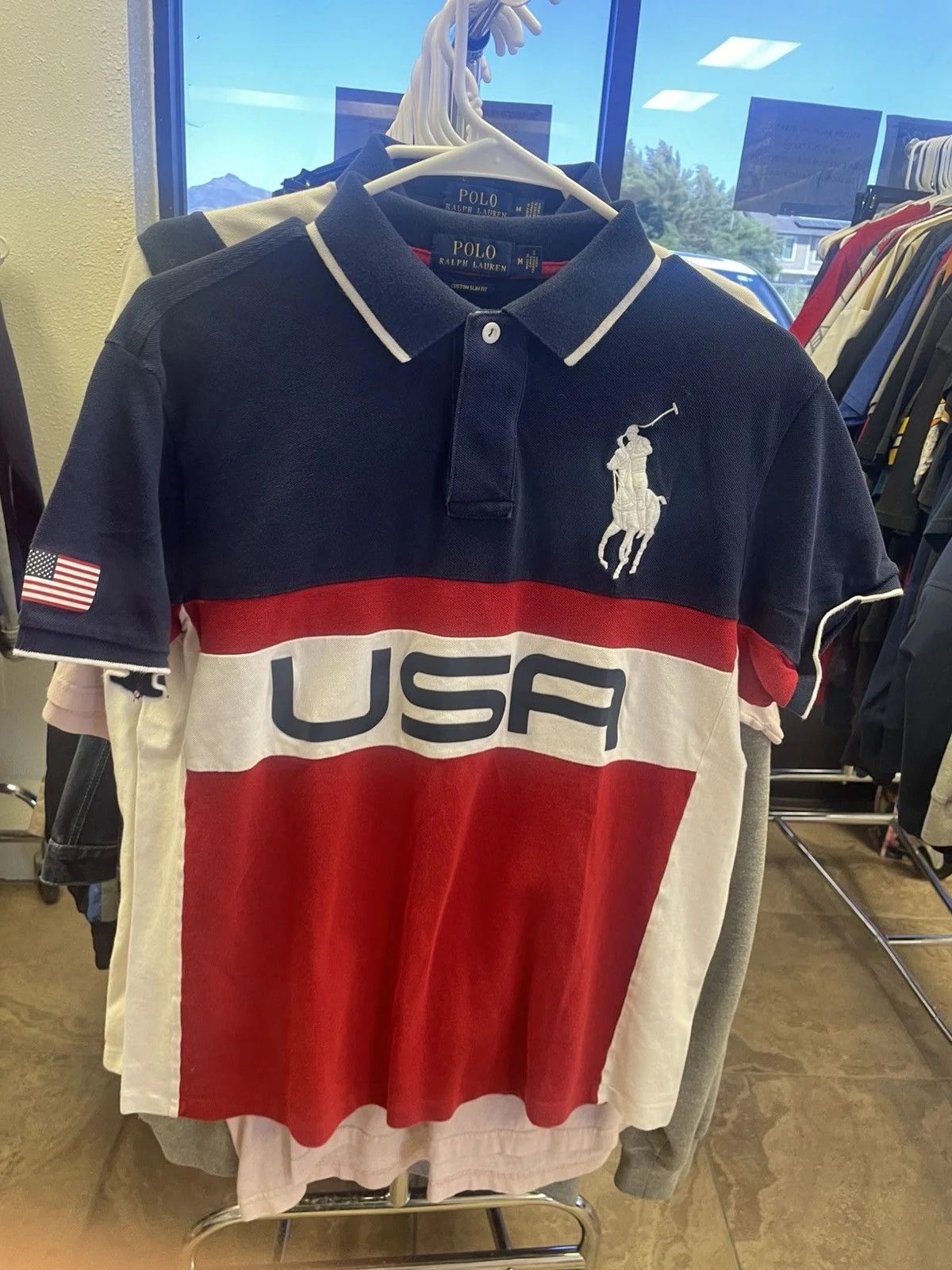 USA Polo Ralph Lauren