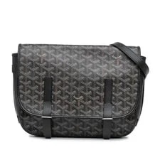 Goyard — Authenticated Goyard Belvedere Fabric — Handbag — resale