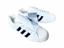 2016 Adidas Ultrastar 80s Ftwwht Cblack Owhite BB0171 Us7.5