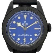 Tudor — Tudor Heritage Black Bay 79210CNU Blue Ceramic Automatic #OK1076 — Watch — resale