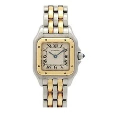 Cartier — Cartier Panthère de SM 84083242 Yellow Gold Stainless Steel 24mm #TSW869 — Watch — resale