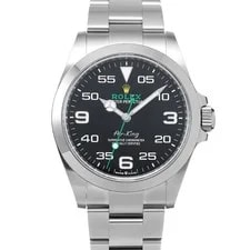 Rolex — Rolex Air-King 126900 40mm Stainless Steel Black #WW1459 — Watch — resale