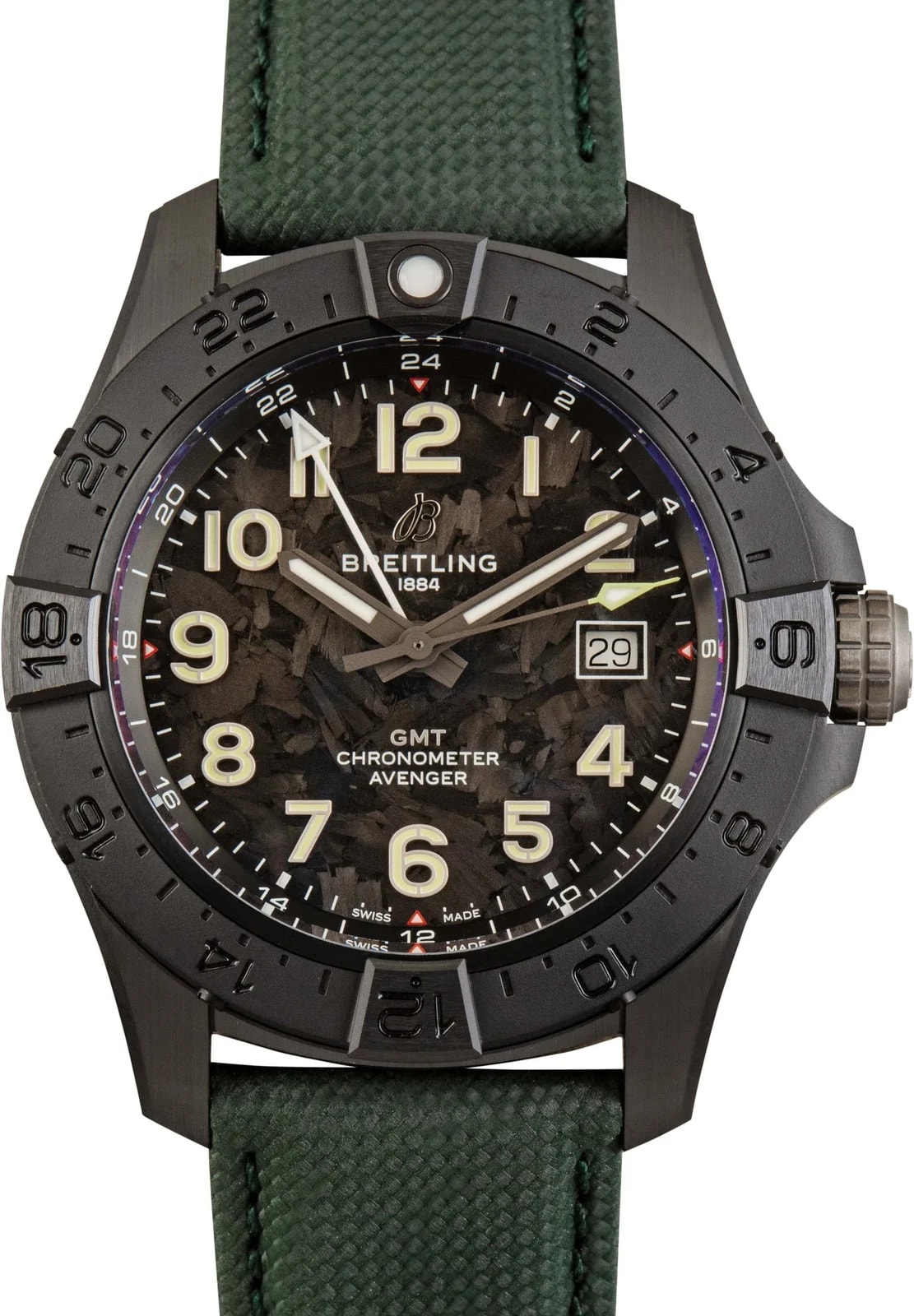 Breitling — Breitling Avenger Automatic GMT 44 Night Mission Ceramic — Watch — resale