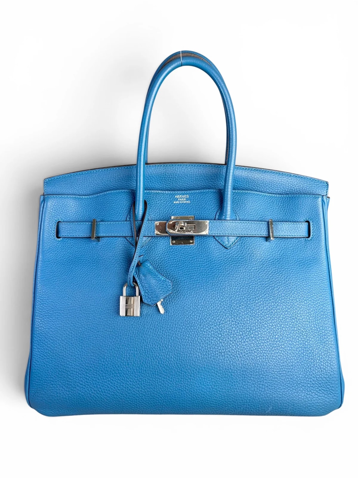 Hermès — Hermes Zellige Birkin 35 — Handbag — resale