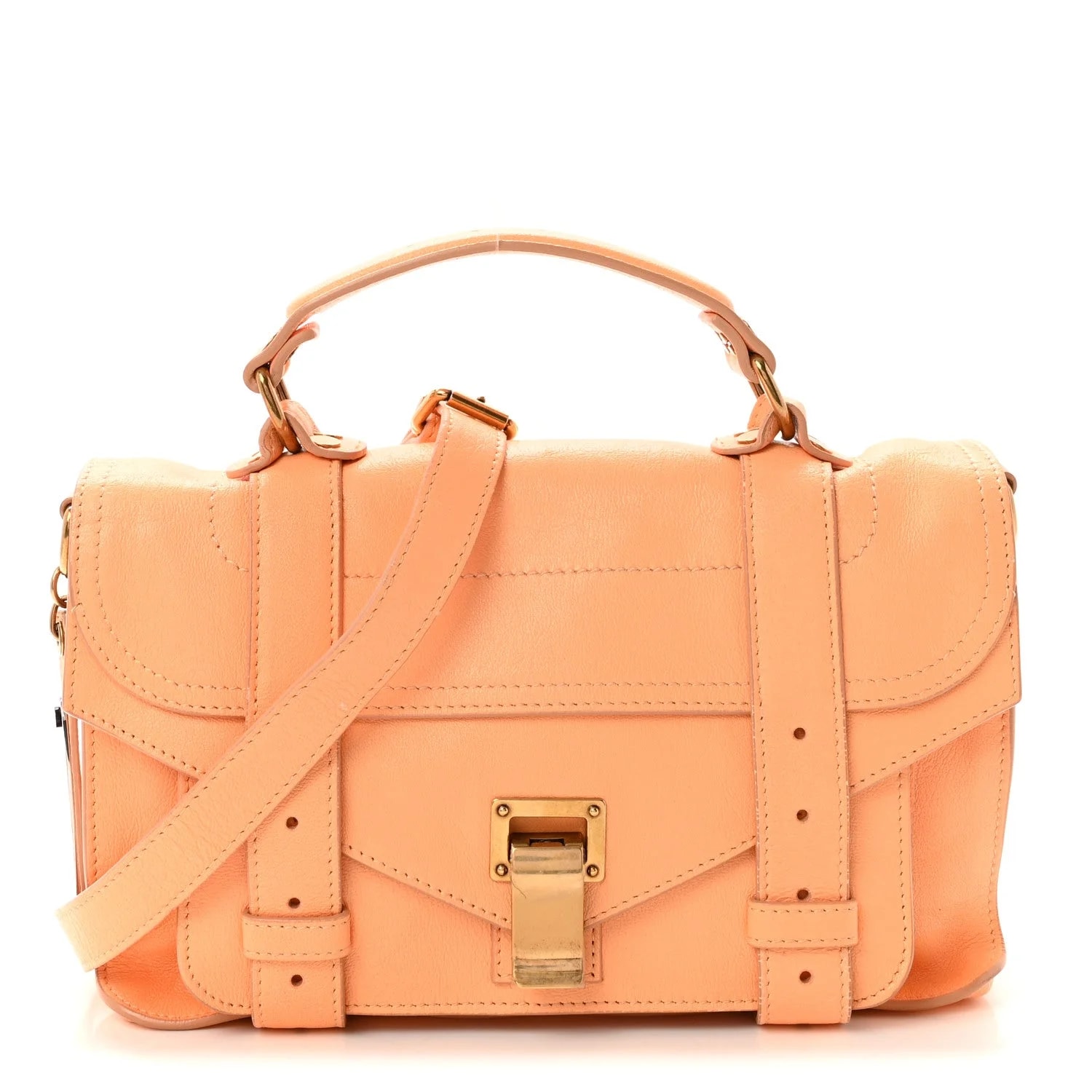Proenza Schouler — Tiny PS1 Satchel — Handbag — resale