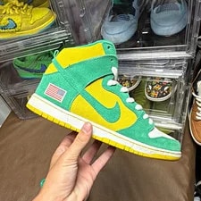 Nike SB — Nike Sb Dunk High Oakland Athletics Size 10.5m Vnds Rep Sb Box — Sneaker — resale