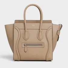 Celine — Celine Luggage Dune / Item Condition Verified — Handbag — resale