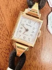 Breitling — Breitling Cadette Cocktail From 1940s, New Old Stock With Original Tag! — Watch — resale