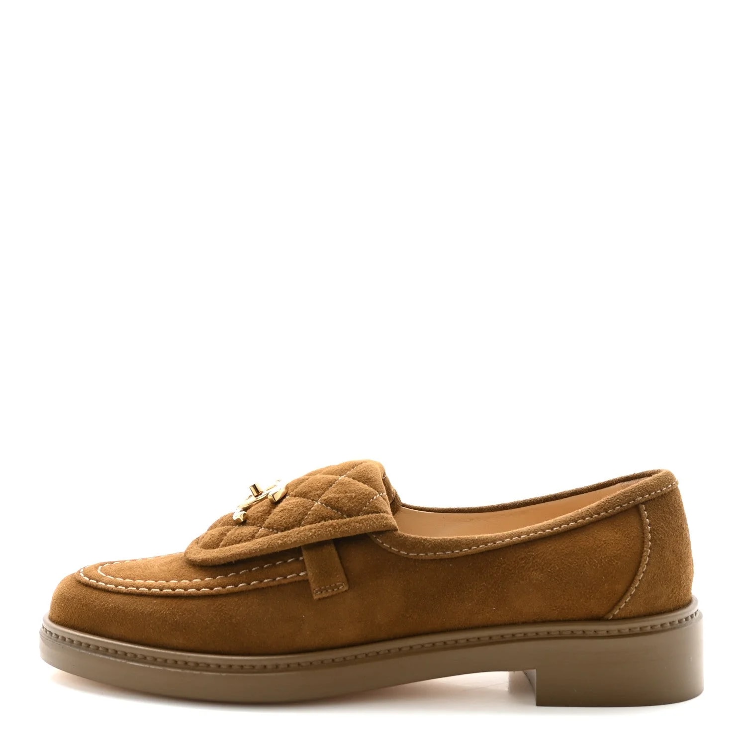 Chanel — CC Turnlock 38.5 Light — Designer Shoe — resale