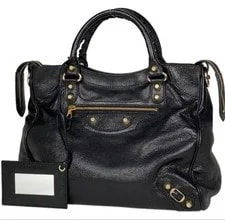 Balenciaga — Balenciaga City Soft From Japan — Handbag — resale