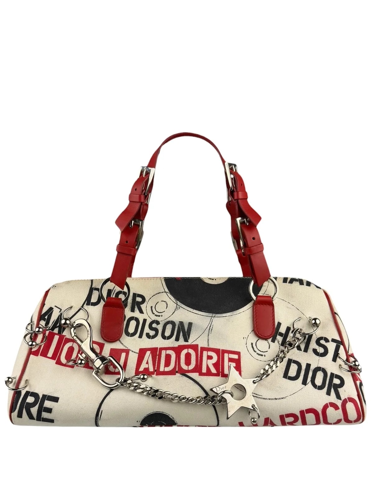 Dior — Christian Dior Hardcore Poison Mini Boston — Handbag — resale
