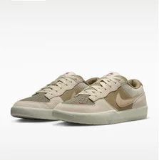 Nike SB — Nike SB Force 58 Skate Shoes Coconut Milk Neutral — Sneaker — resale