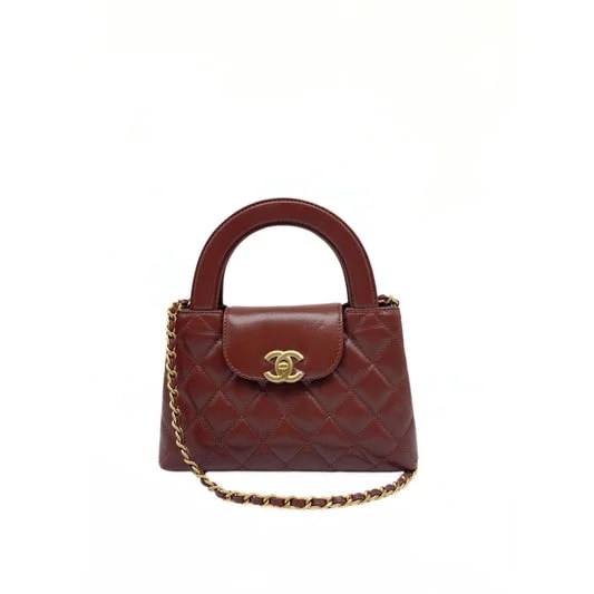 Chanel — Chanel Kelly Shopper Shiny Aged Calf — Handbag — resale