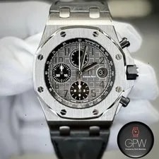 Audemars Piguet — Excellent Cond Audemars Piguet Royal Oak Offshore Elephant 26470ST — Watch — resale