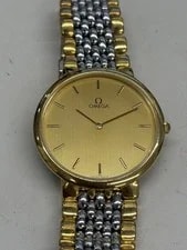 Omega — Omega B6104 Two-Tone Quartz — Watch — resale